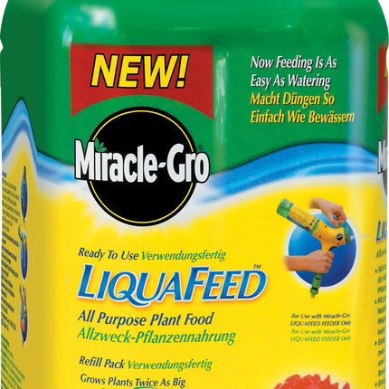 Miracle-Gro LiquaFeed All Purpose Plant Food Refills 4 Pack