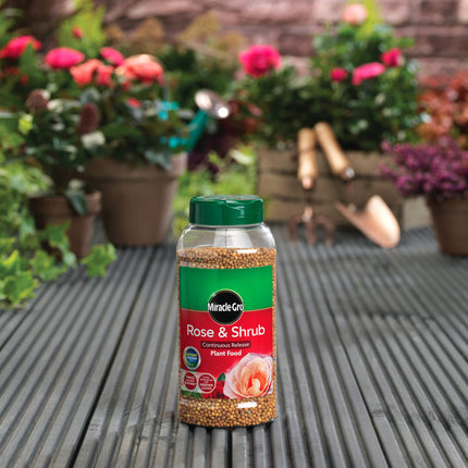 Miracle-Gro Rose & Shrub Continuous Release Plant Food 1 kg