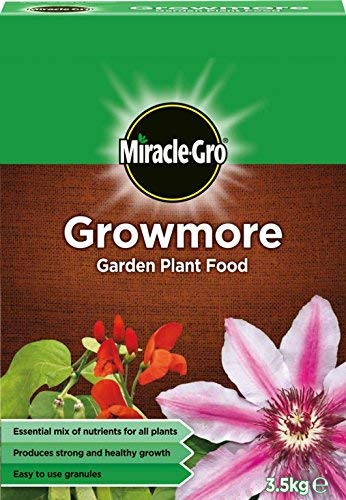 3 X Growmore Garden Plant Food Granules - 3.5KG