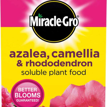 Miracle Gro Azalea, Camellia & Rhododendron Soluble Plant Food 500g Carton (551563)