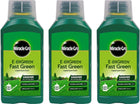 Miracle-Gro Fast Green Liquid Concentrate, Lawn Food - 100 sq m Coverage, Fast-Acting, Results in 24 hours, (Child and Pet Friendly), Extreme Green (3)