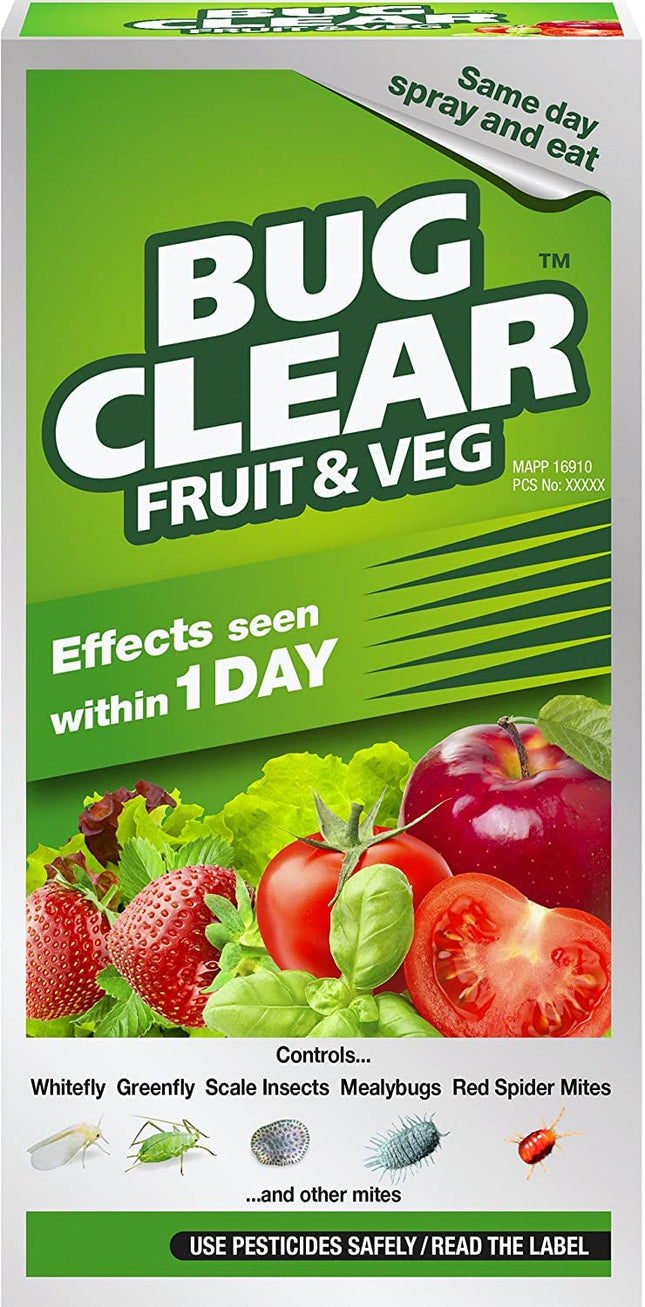 Scotts Bug Clear Fruit & Vegatable 250ml