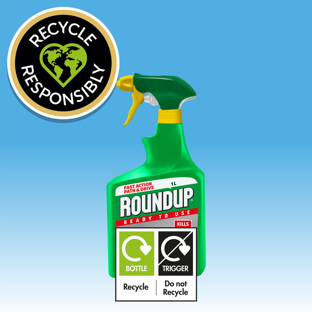 Roundup Path Weedkiller, 1L