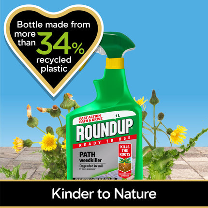Roundup Path Weedkiller, 1L