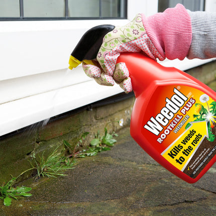 Weedol Rootkill Plus Weedkiller, Spray, 1 Litre