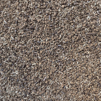 Miracle-Gro THICK'R Lawn Seed, Fertilliser & Soil Improver Fertiliser, Brown