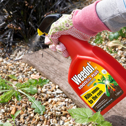 Weedol Rootkill Plus Weedkiller, Spray, 1 Litre