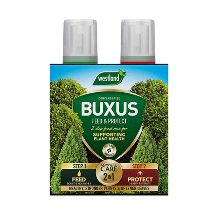 Westland Buxus Feed & Protect Concentrates 2 in 1 (2 x 500 ml)