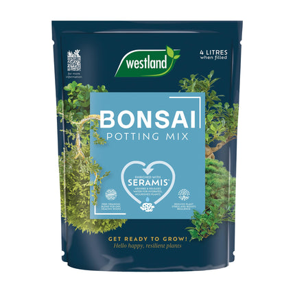 Westland Bonsai Potting Mix 4L, Brown