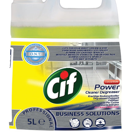 Cif Professional All Purpose Cleaner Lemon 5L (Pack of 2 Total 10L)