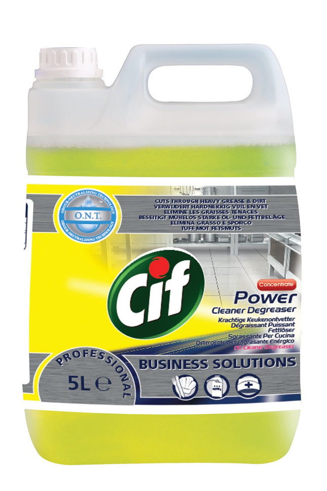 Cif Professional All Purpose Cleaner Lemon 5L (Pack of 2 Total 10L)