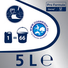 Cif Professional Wood Floor Cleaner Liquid 5L