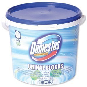 DOMESTOS Urinal Block 3Kg Tub by Domestos