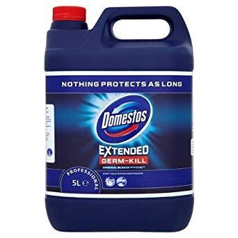 Domestos Professional Extended Germ-Kill Original Bleach wit CTAC 5L