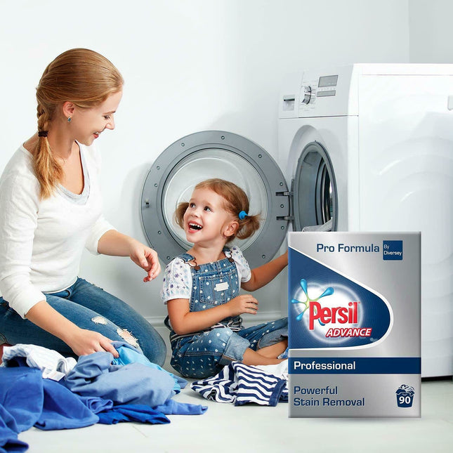 Persil Professional Formula Advanced Washing Powder Powerful Stain Removal, 90 Washes