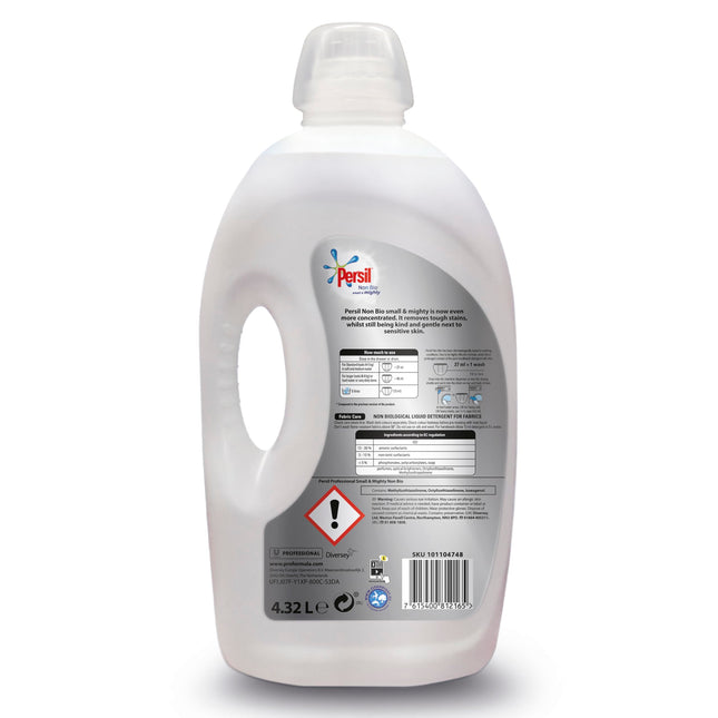 PERSIL PROF.S&M NON BIO 2X4.32L (Laundry) GB,IRL 160W - NOT MIGRATED YET - APRIL 2024 TBC