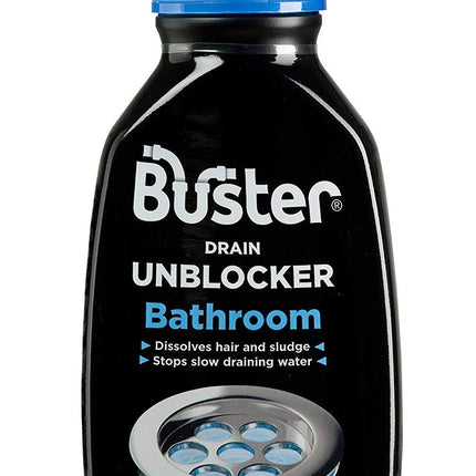 Buster Bathroom Drain Unblocker 10 fl oz