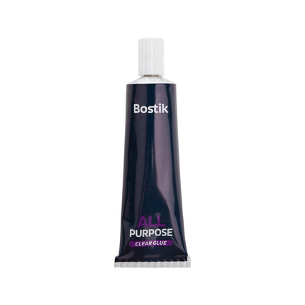 Bostik All Purpose, Ultra Strong, Fast Setting, Clear Glue for Minor Household Repairs, 50ml