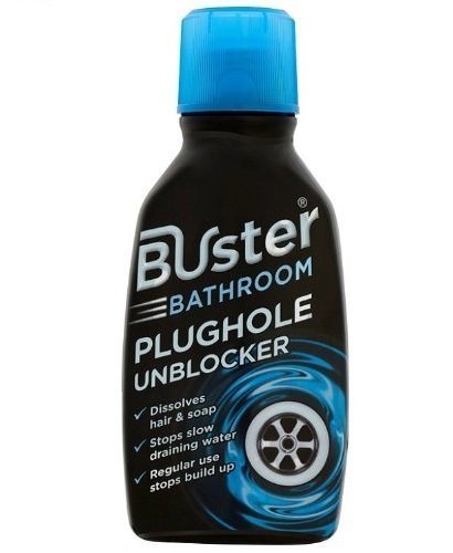 Buster Bathroom Plughole Unblocker 300 ml by Buster