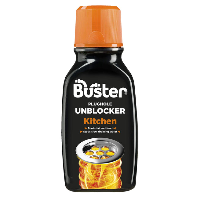 Buster Kitchen Plughole Unblocker, 200 g
