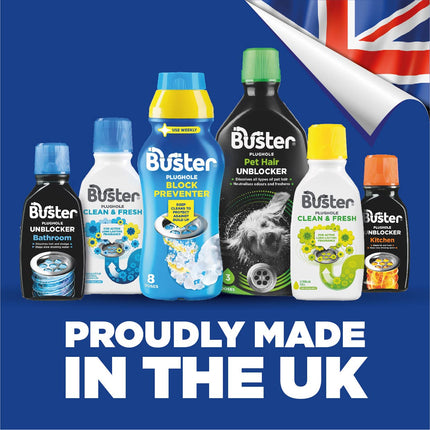 Buster Kitchen Plughole Unblocker, 200 g