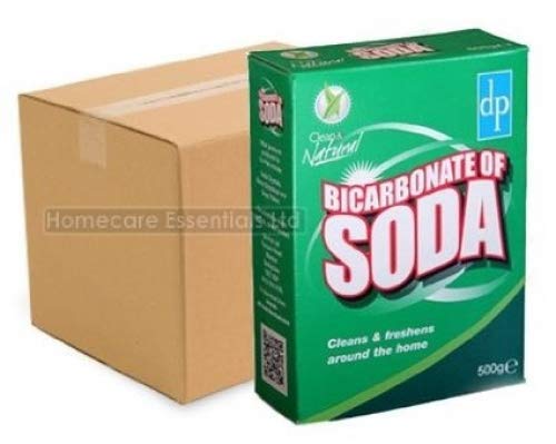 2X Case of 6 x Dri Pak Clean and Natural Bicarbonate of Soda 500g