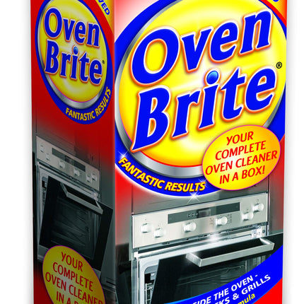 Oven Brite - 500ML - Bottle Bag & Gloves Included - Complete Oven Cleaner