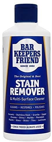 3 x Marys Bar Keepers Friend Multi Surface Household Cleaner (Stain Remover Powder) (Pack of 3)