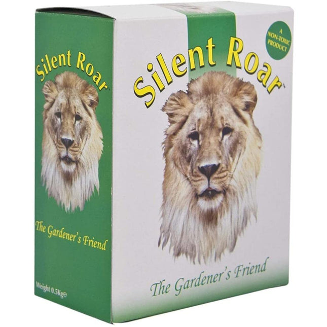 Silent Roar Garden Fertiliser & Cat Repellent 3 Pack (1.5KG)