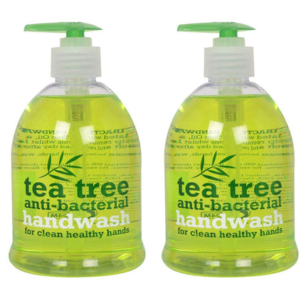 Medica Tea Tree Antibacterial Handwash Soap 500ml x 2