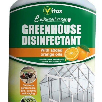 Vitax Greenhouse Disinfectant 500ml