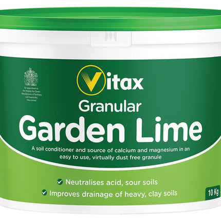Vitax Garden Lime Soil Conditioner Soil Additives,