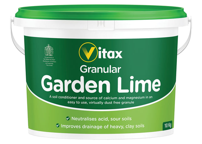 Vitax Garden Lime Soil Conditioner Soil Additives,