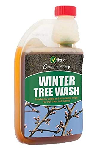 (x2) Vitax 5WTW1 Winter Tree Wash 500ml