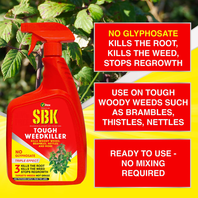 Vitax SBK Brushwood Killer Ready To Use 1 litre