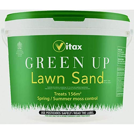 Vitax Green Up Lawn Sand Moss Killer - 156SQM