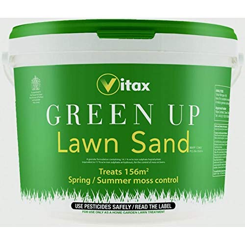 Vitax Green Up Lawn Sand Moss Killer - 156SQM