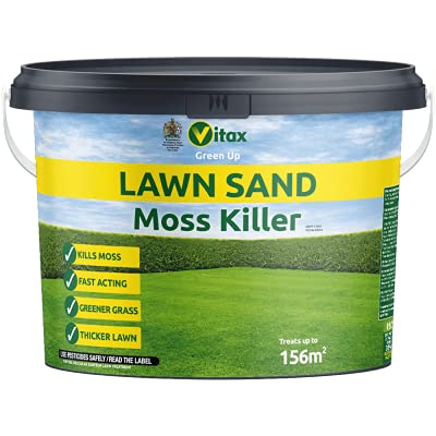 Vitax Green Up Lawn Sand Moss Killer - 156SQM
