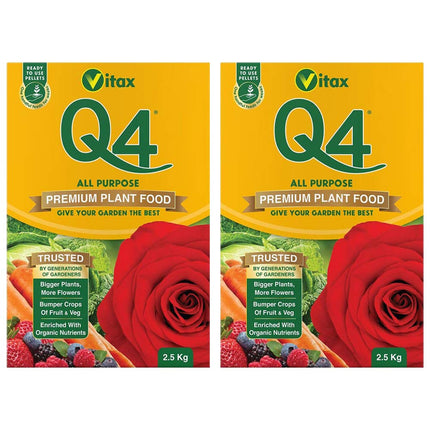 Vitax Fertilizer Q4 2.5kg (2)