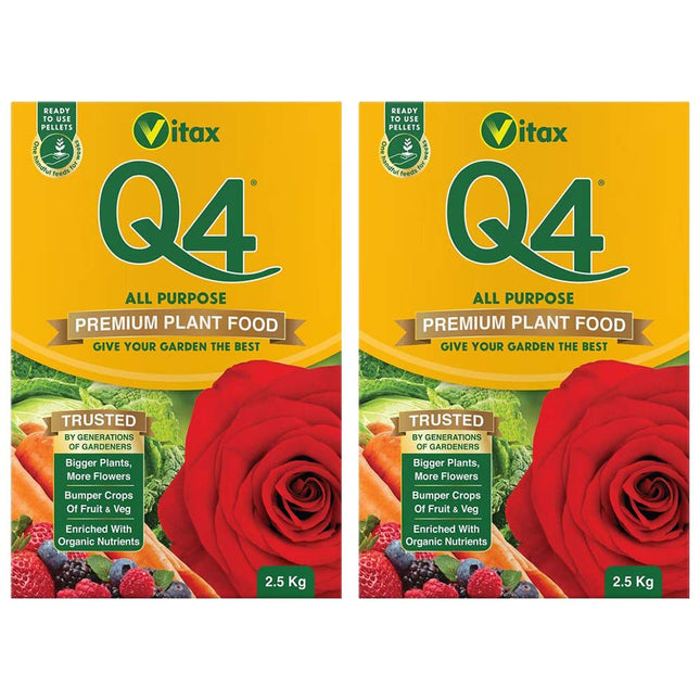 Vitax Fertilizer Q4 2.5kg (2)