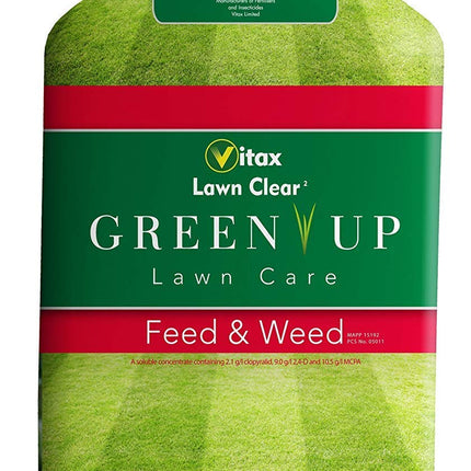 Vitax 5FW500 Green Up Lawn Care Feed & Weed Concentrate 500ML