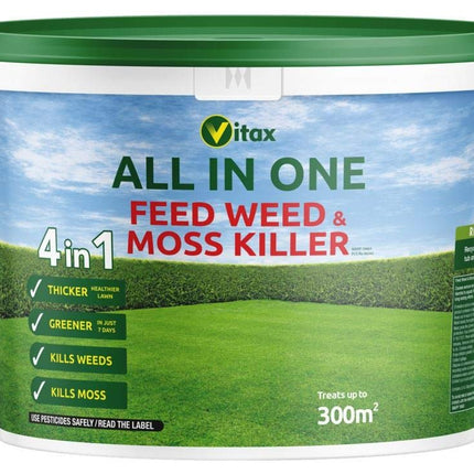 VITAX Feed Weed&Moss Kill 300SQM