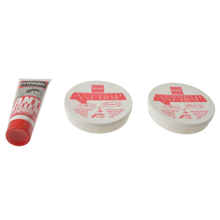 Nippon Ant Control System with 2 Traps and 25g Ant Killer Liquid - Kills ants and the nests