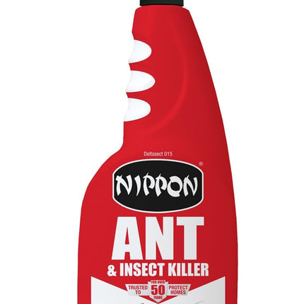 Nippon 750ml Ant and Crawling Insect Killer Trigger Spray