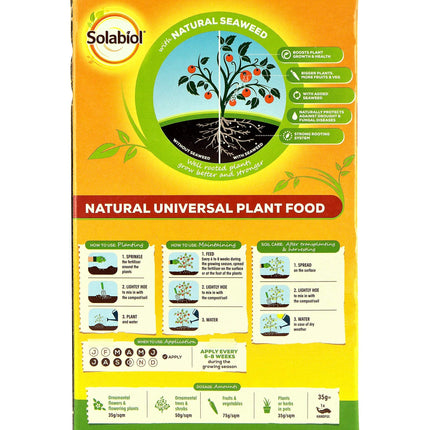 Solabiol Natural Universal Plant Food, 800 gm