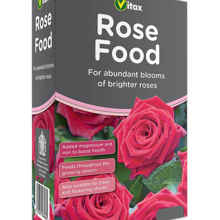 Vitax 6RF250 2.5 kg 16.5 x 10.0 x 24.0 cm Rose Food