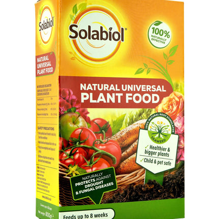 Solabiol Natural Universal Plant Food, 800 gm
