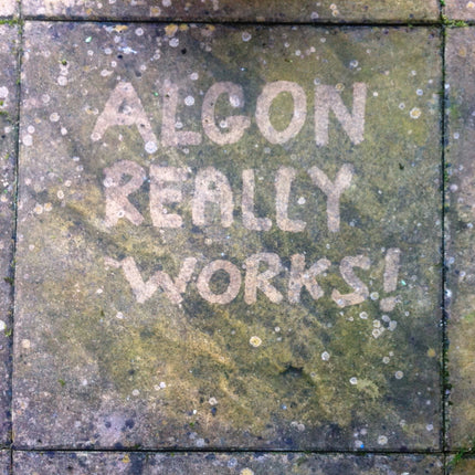 Algon 20L Organic Path and Patio Cleaner Concentrate Drum