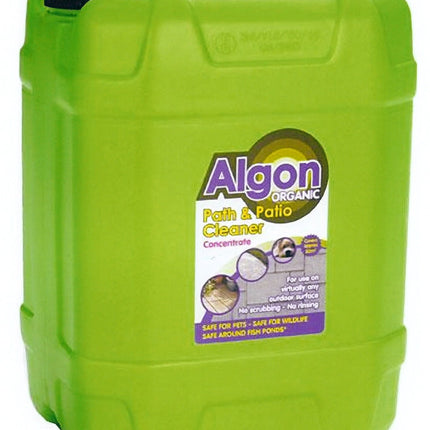 Algon 20L Organic Path and Patio Cleaner Concentrate Drum