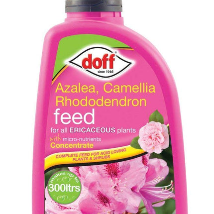 Doff Ericaceous Plant Feed - Concentrate 1L